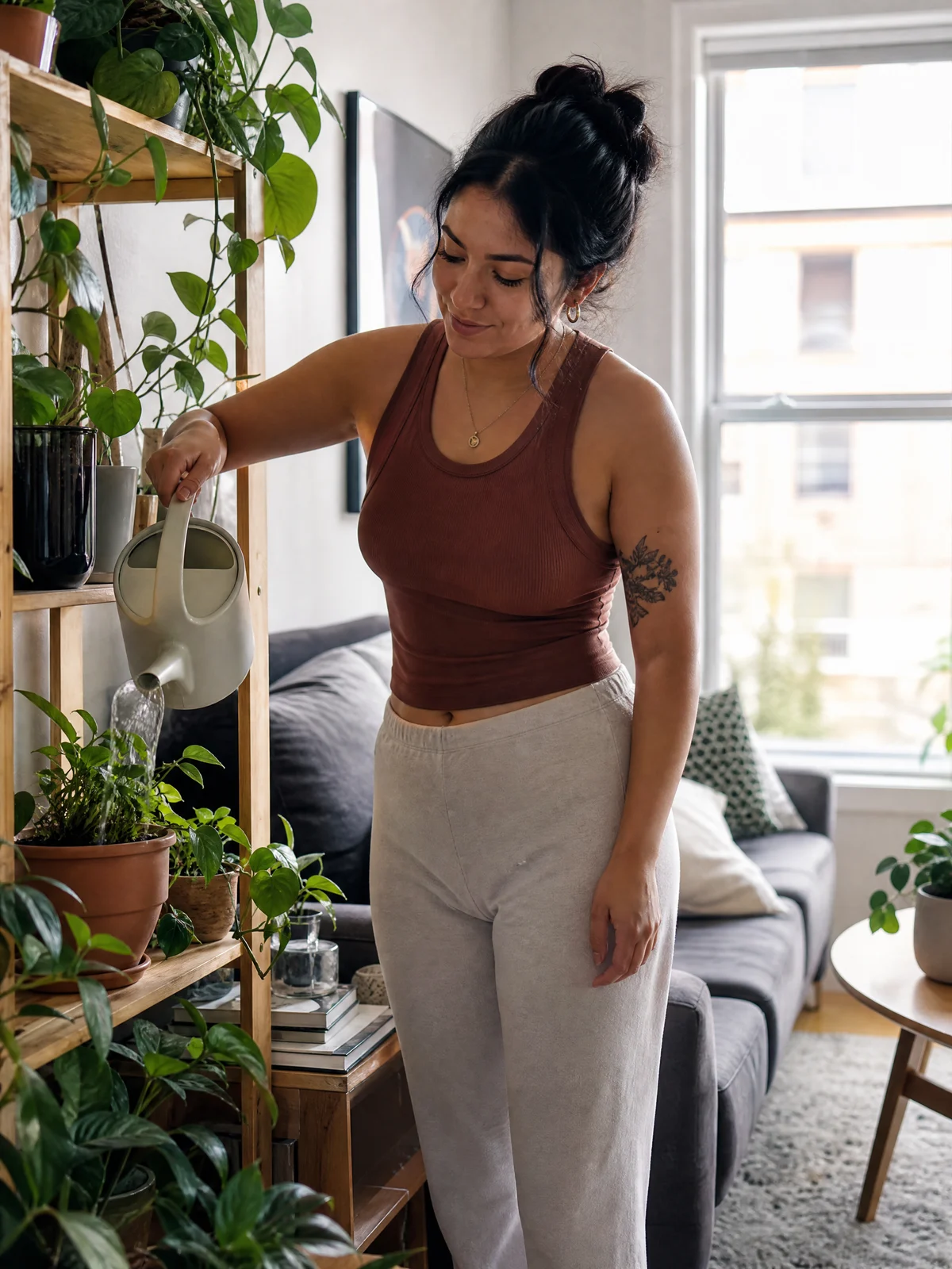 AI-generated example: home lifestyle.