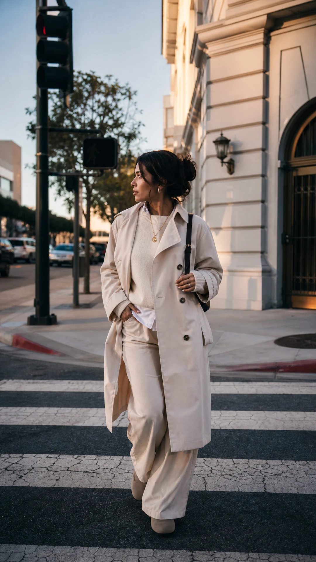 AI-generated example: street style.
