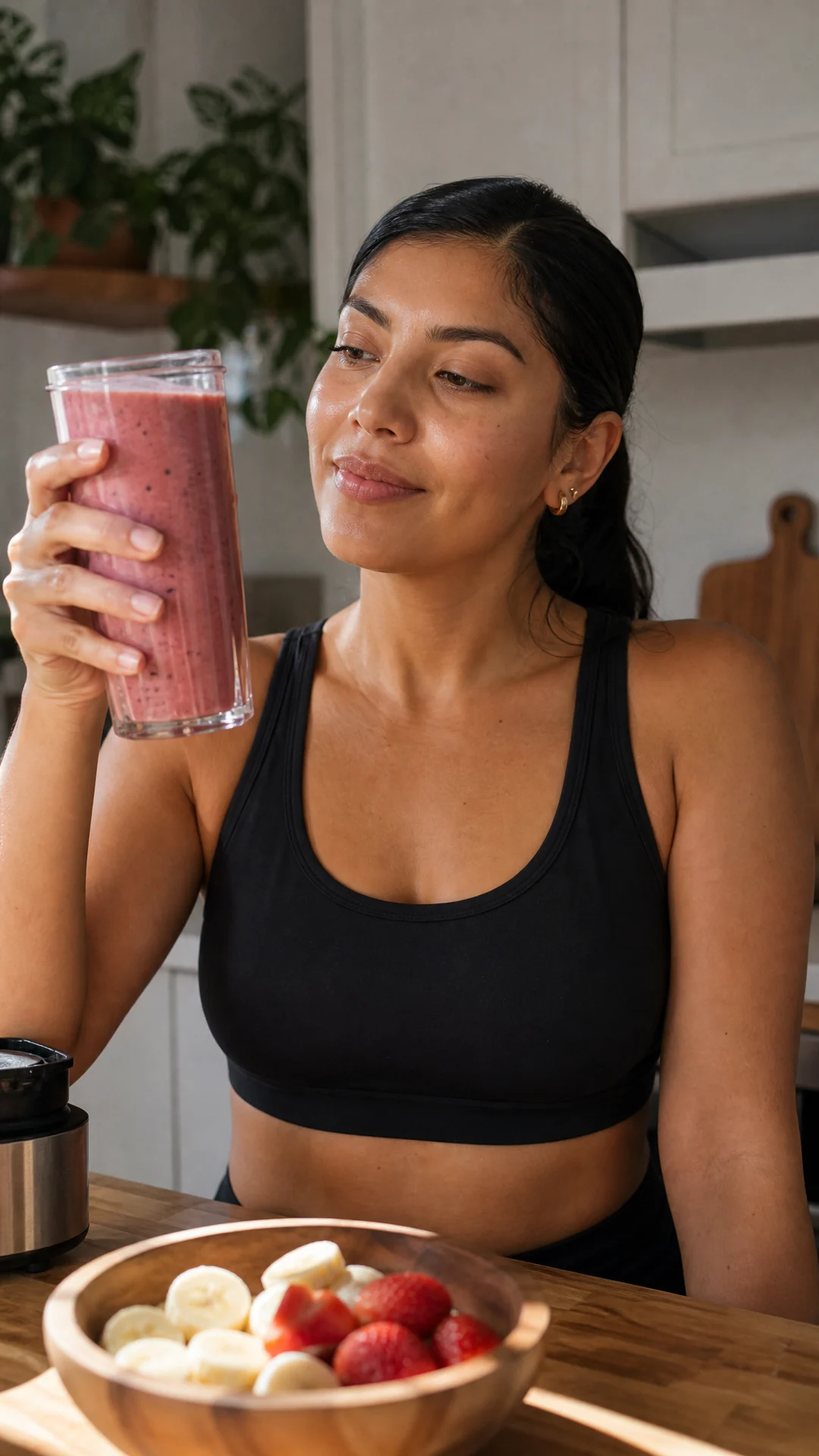 AI-generated example: wellness drink.