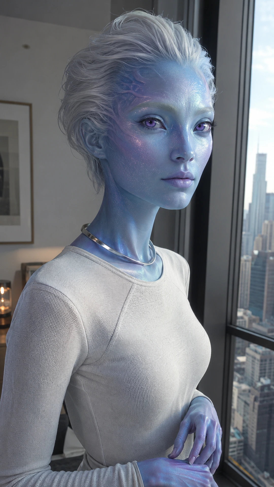 Alien Travel Creator fictional adult identity reference