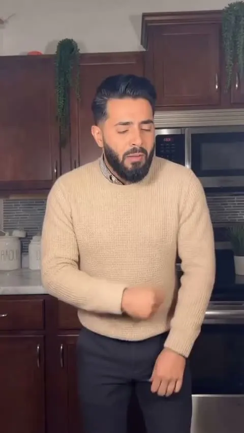 A ready dance template for expressive hands.